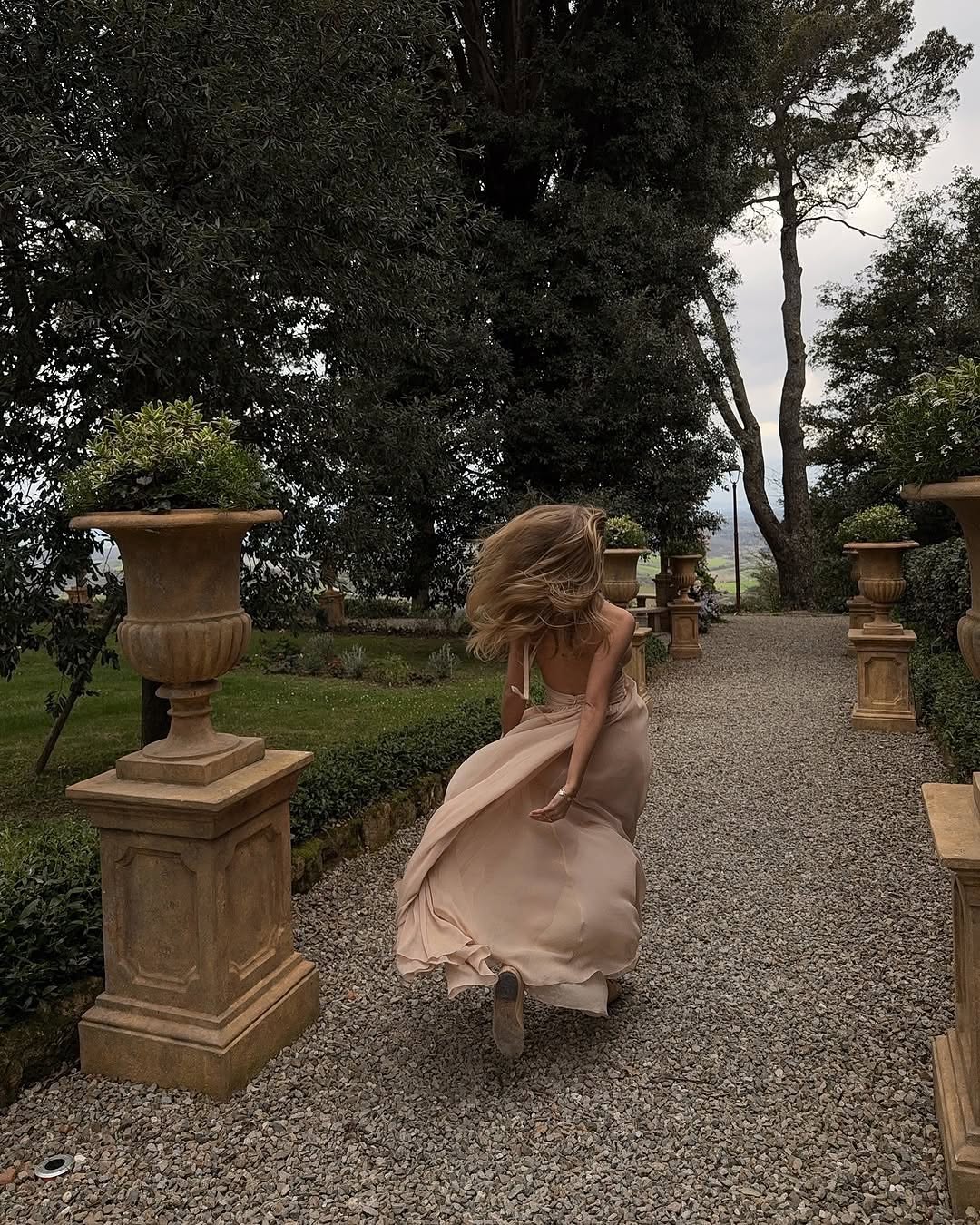 Arcina Ori - Florence Dress in Stone - Rent Club