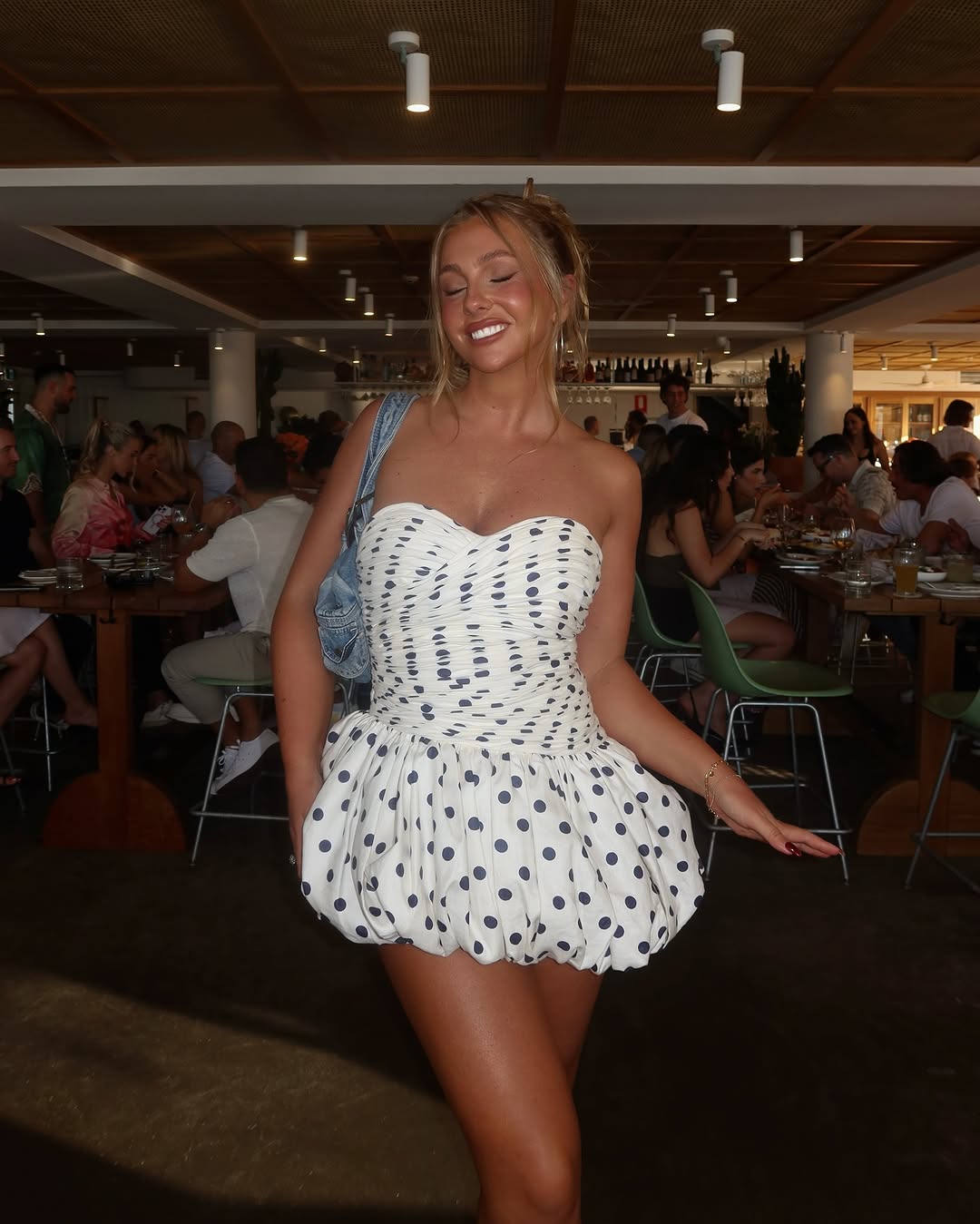 Stolen Stores - Balloon Draped Mini Dress - Rent Club