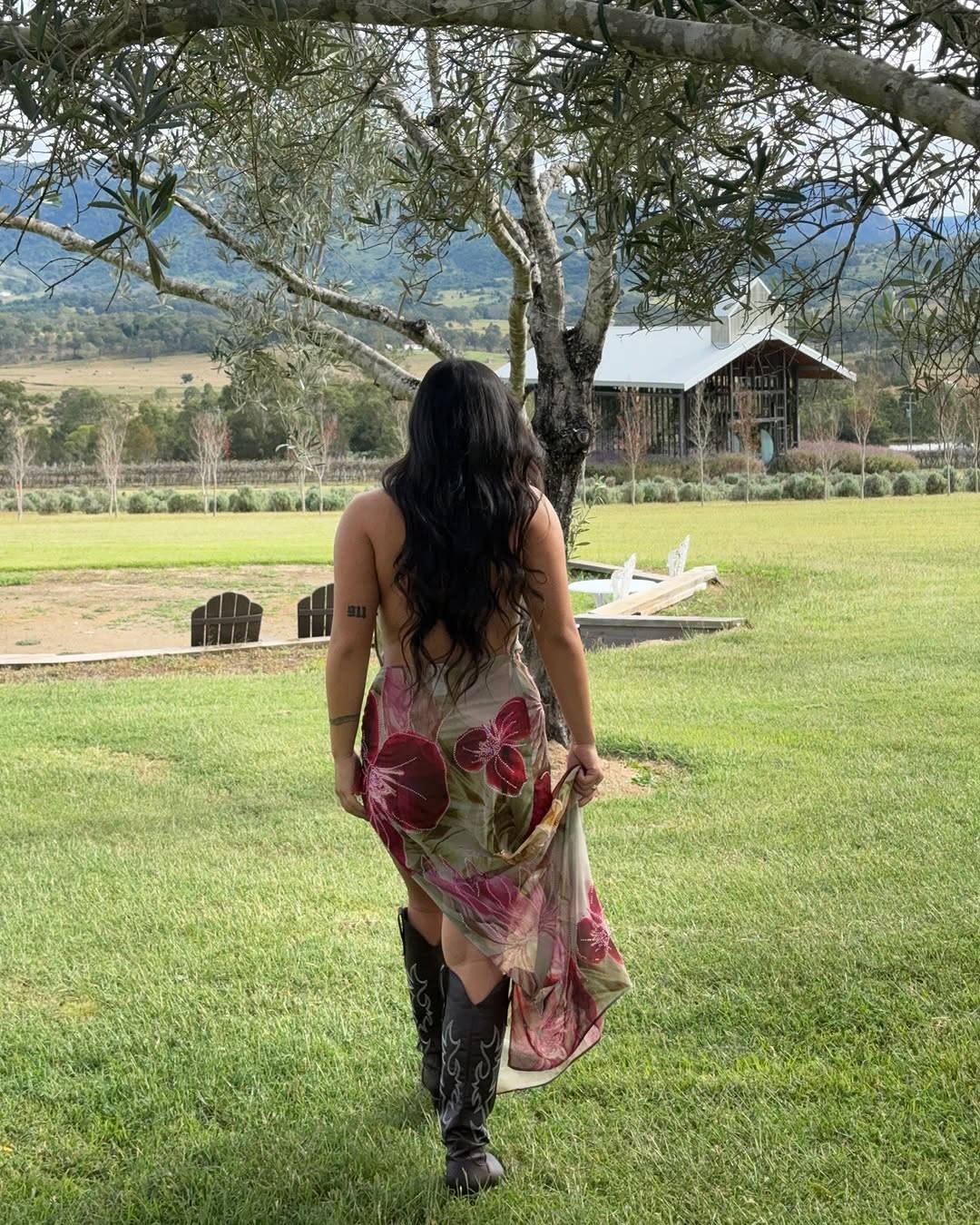 Jaded London - Dahlia Chiffon Maxi Dress Jaded London - Dahlia Chiffon Maxi Dress