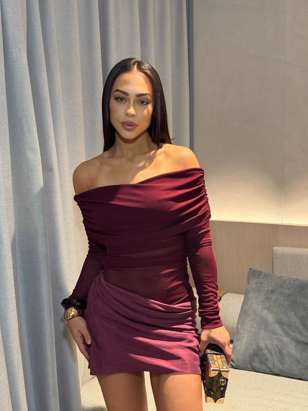 Benni - Luca Mini Dress - Rent Club