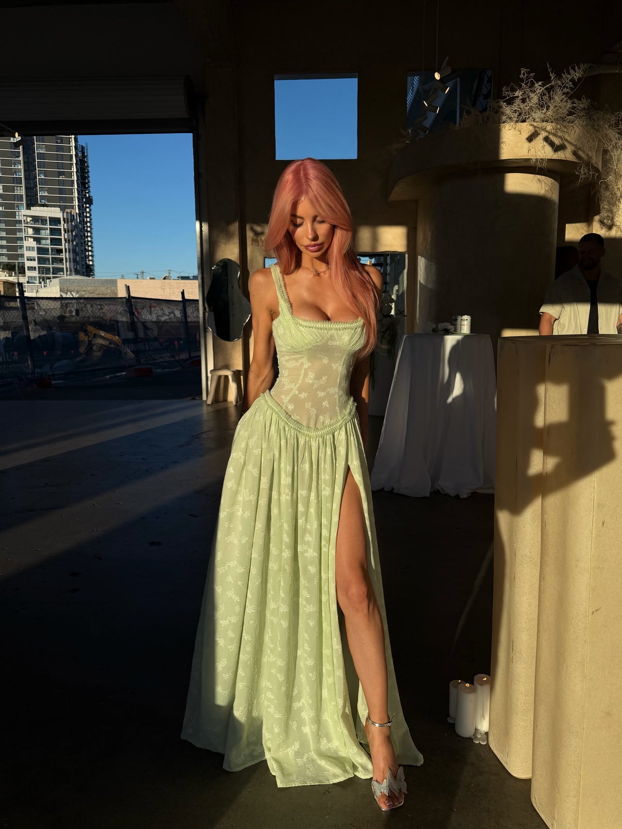 Miss Circle - Ulissa Maxi Dress