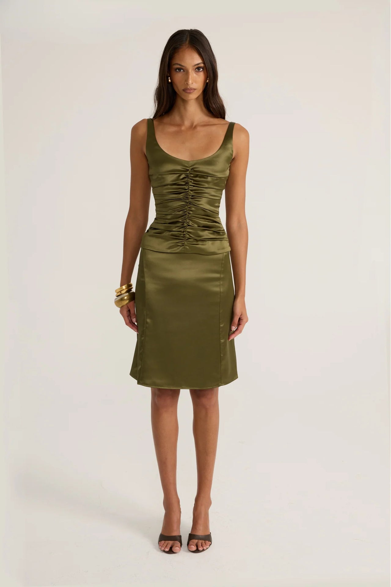 Ance Gria - Atlein Set in Olive