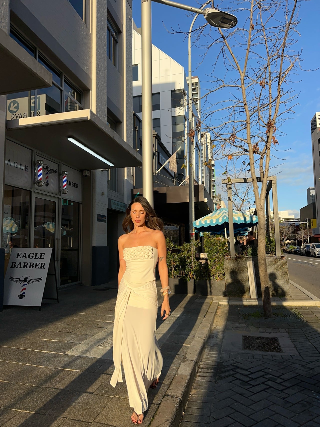 Ance Gria - Jude Set in Ivory - Rent Club