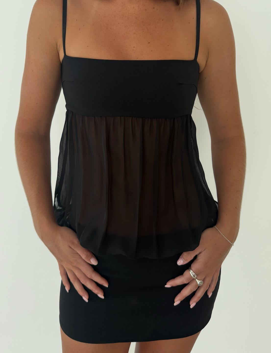 Ance Gria - Romeo Mini in Black