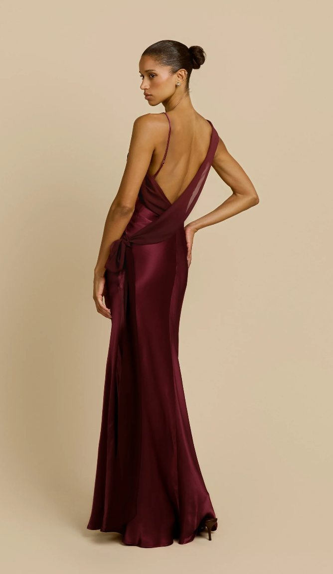 Arcina Ori - Helena Dress in Plum