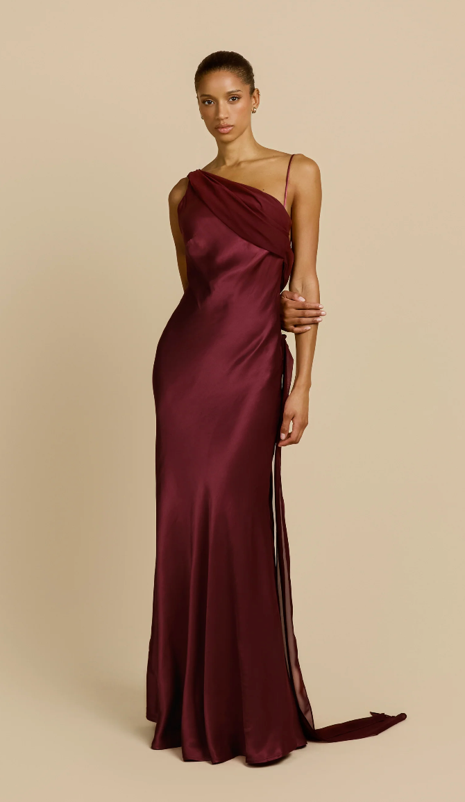 Arcina Ori - Helena Dress in Plum