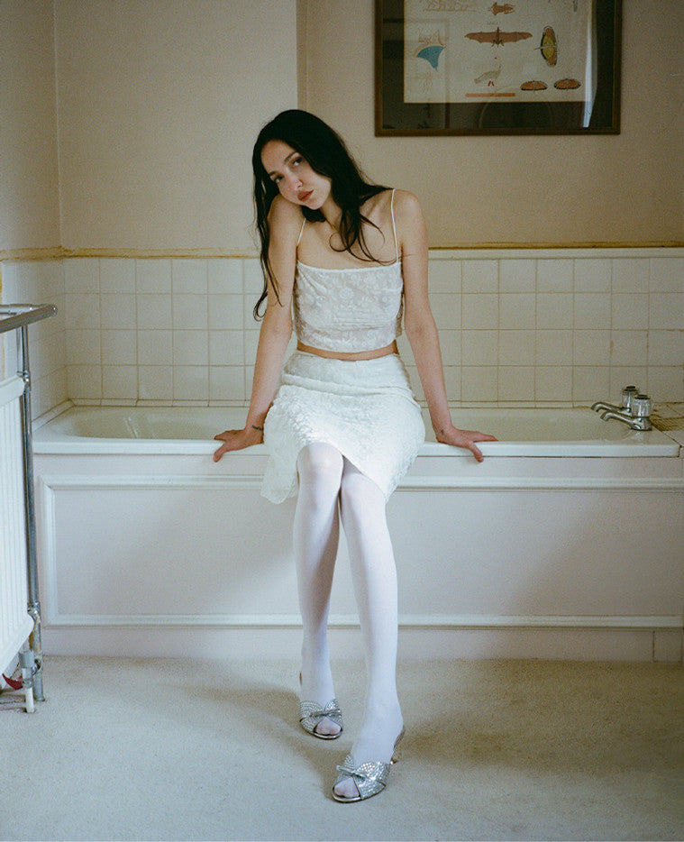 Realisation Par - Bea Set in Camellia Devore - Rent Club