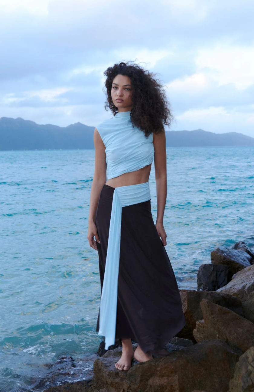 Bec + Bridge - Conni Asym Midi Dress