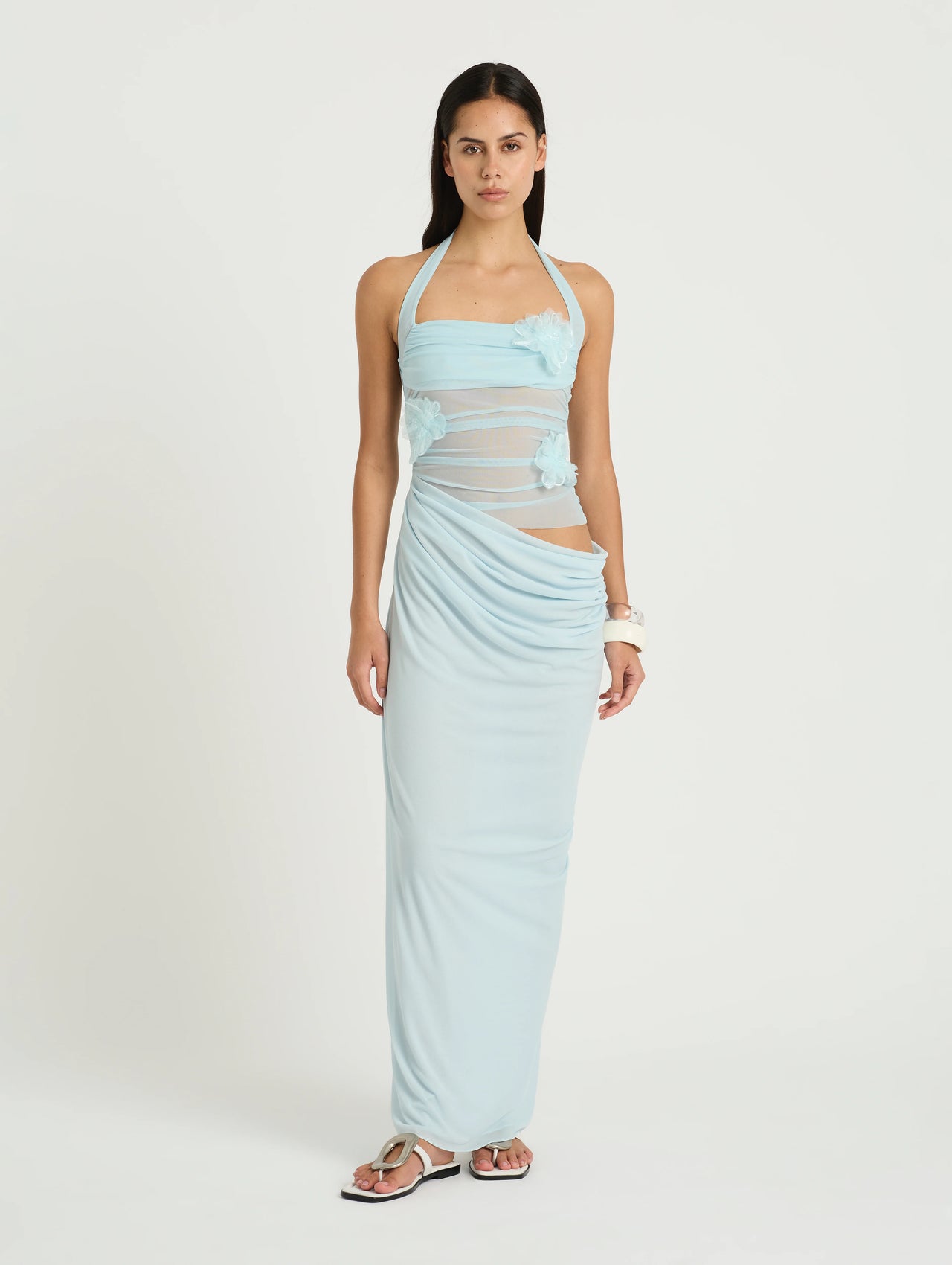 Benni - Florence Maxi Dress in Fresh Mint - Rent Club