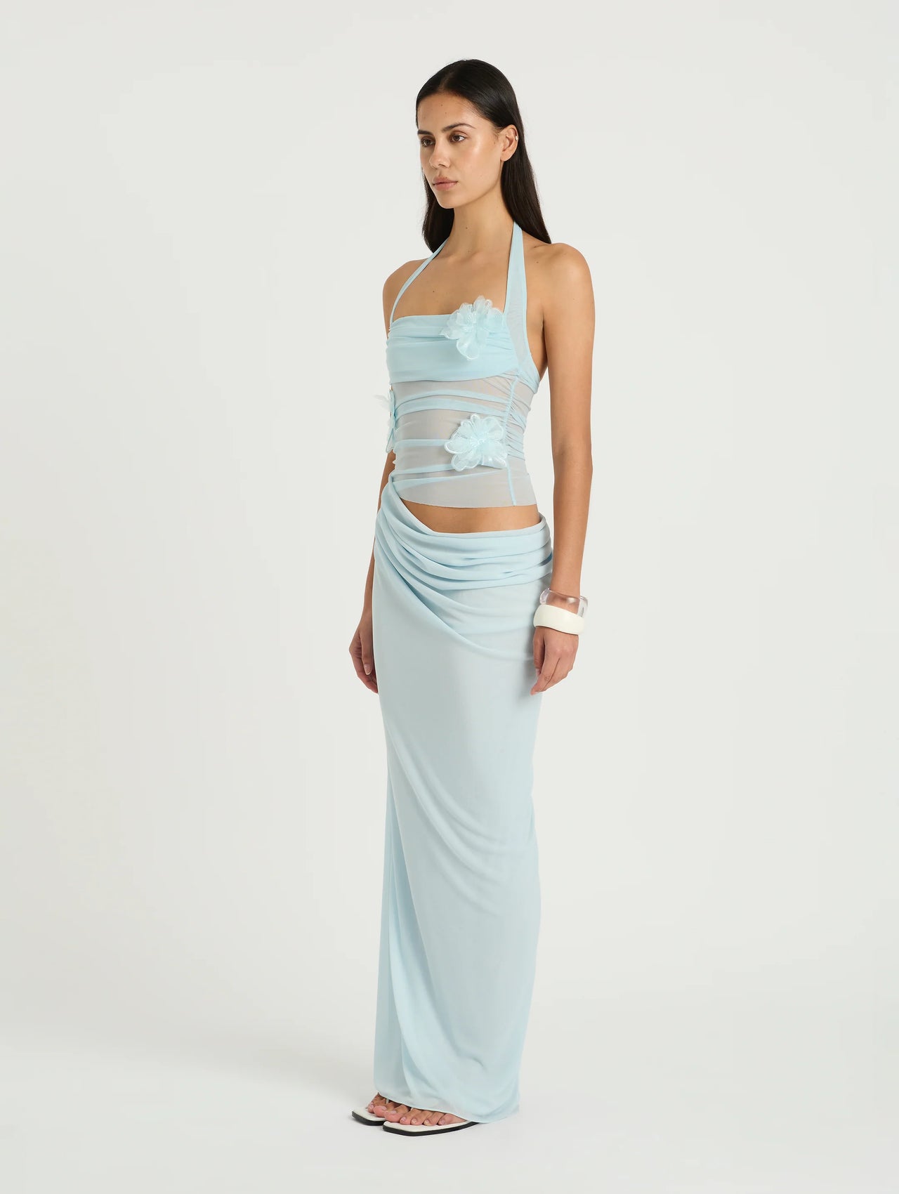 Benni - Florence Maxi Dress in Fresh Mint - Rent Club