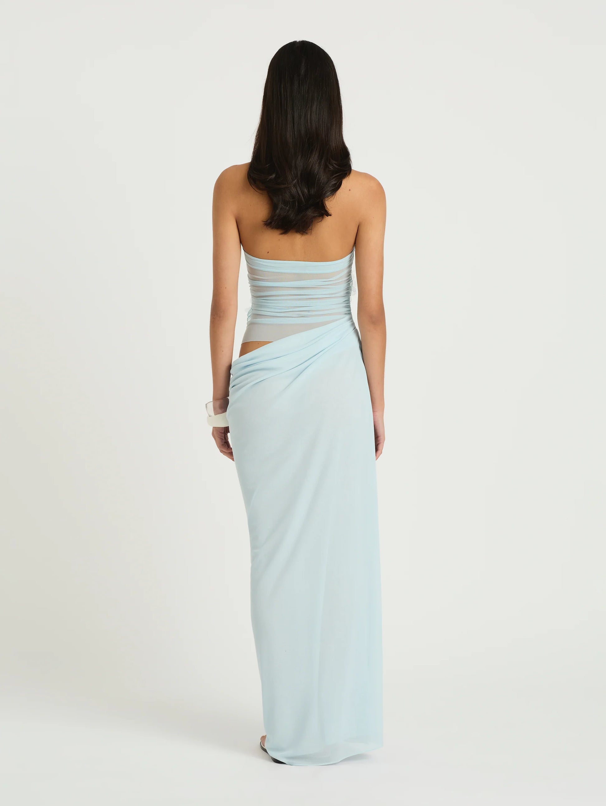 Benni - Florence Maxi Dress in Fresh Mint - Rent Club
