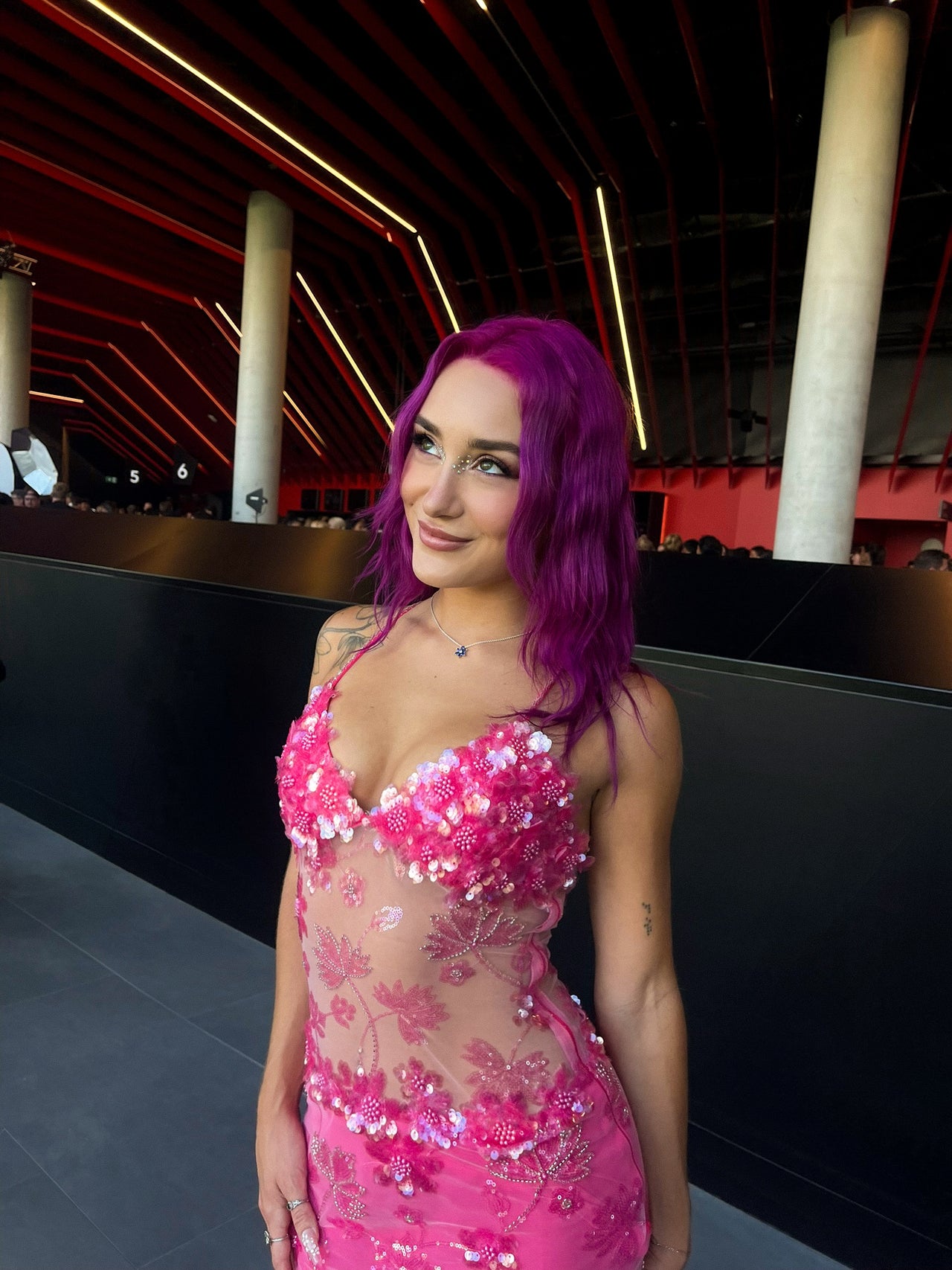 Cha Collective - Dahlia Maxi in Pink