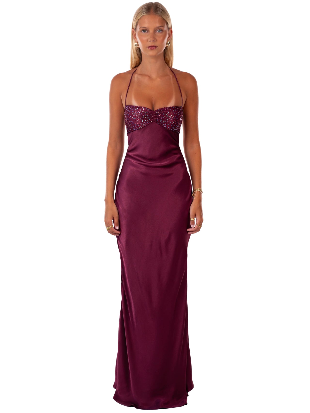 I Am Delilah - Jade Maxi in Berry - Rent Club