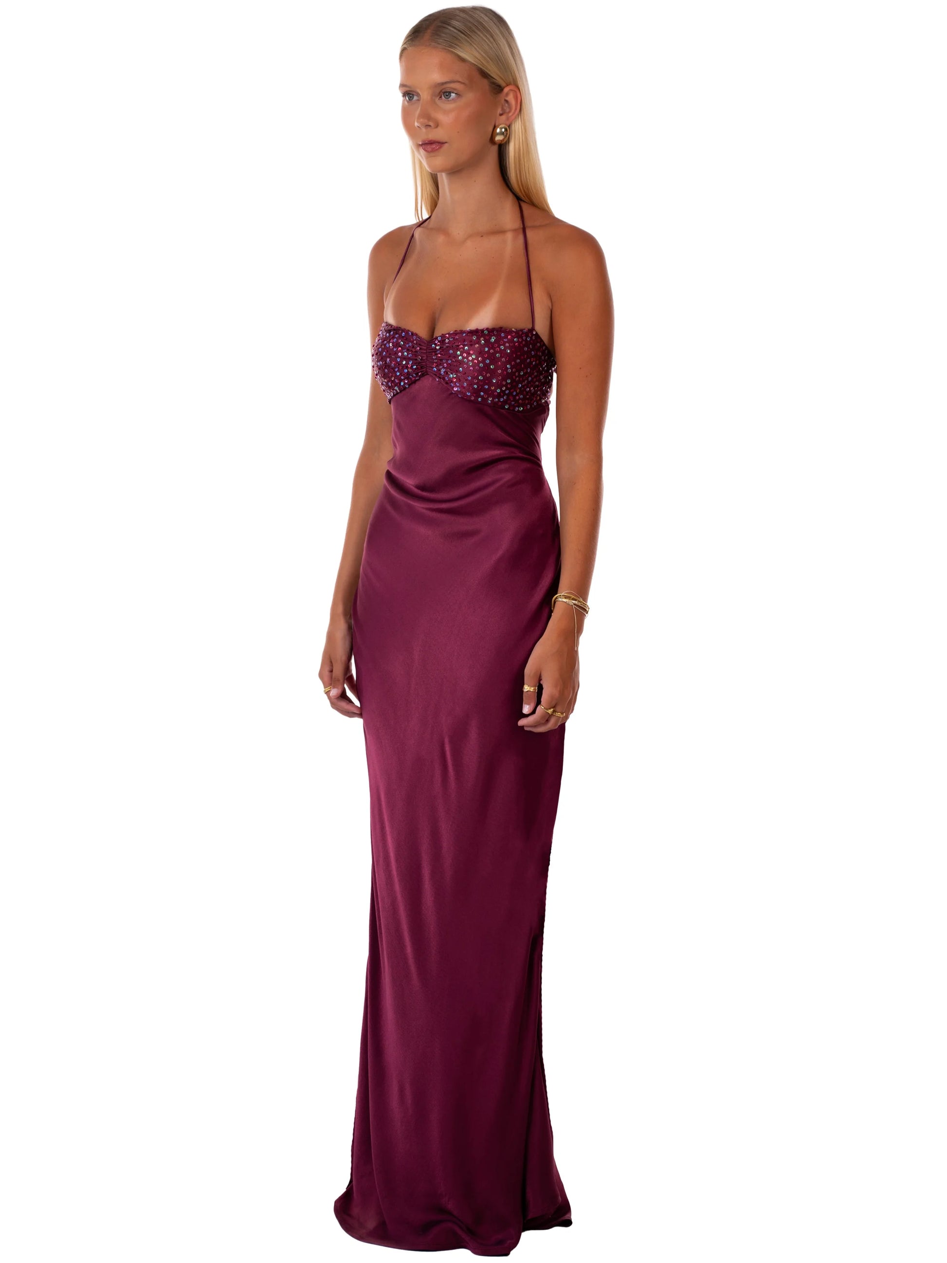 I Am Delilah - Jade Maxi in Berry - Rent Club