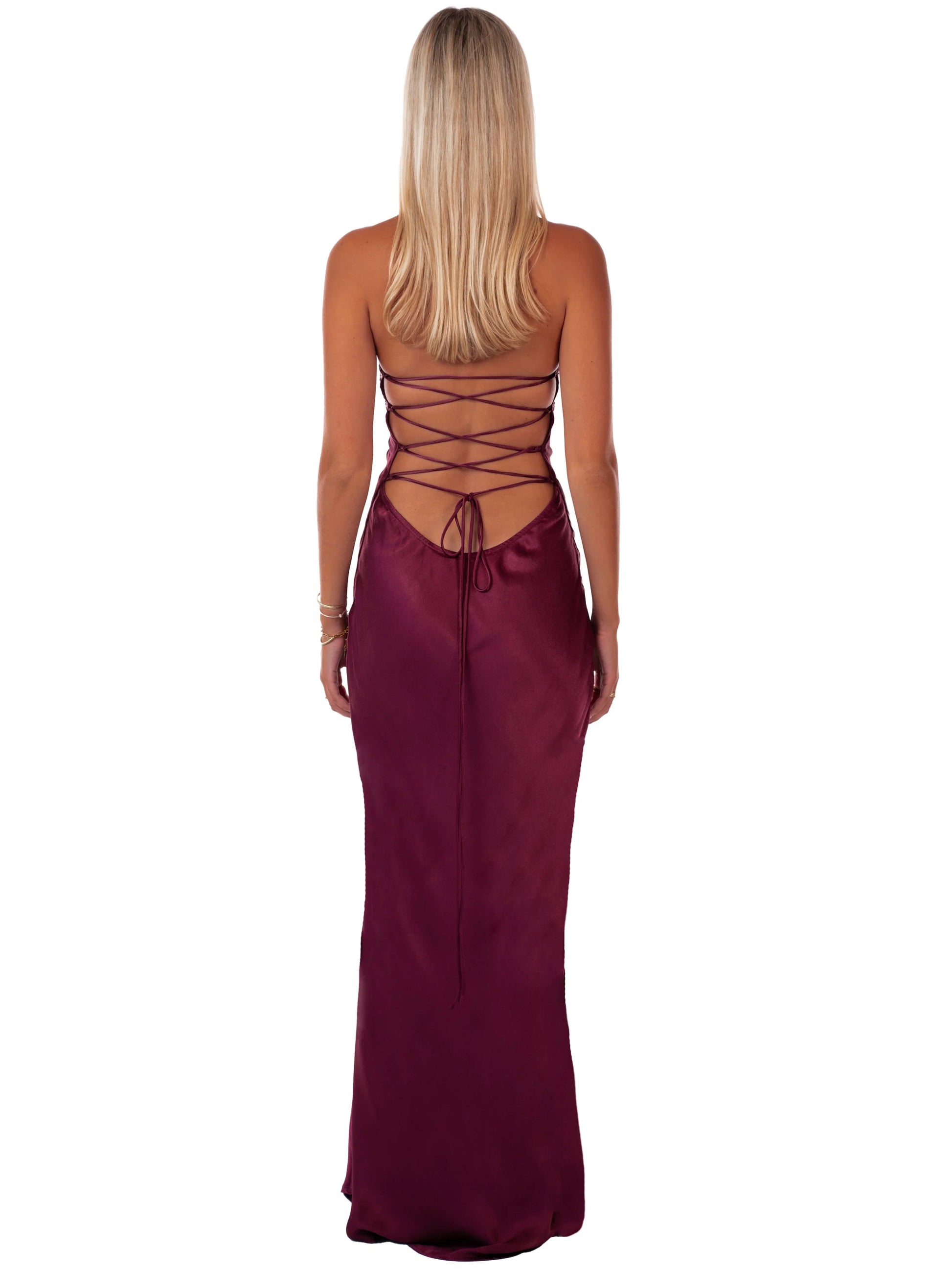 I Am Delilah - Jade Maxi in Berry - Rent Club