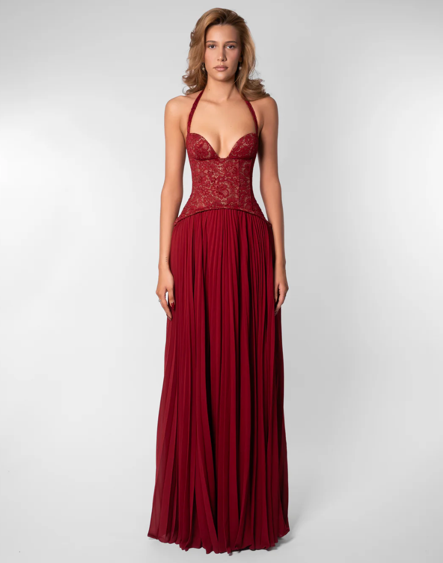 Fenity - Gaia Dress in Red
