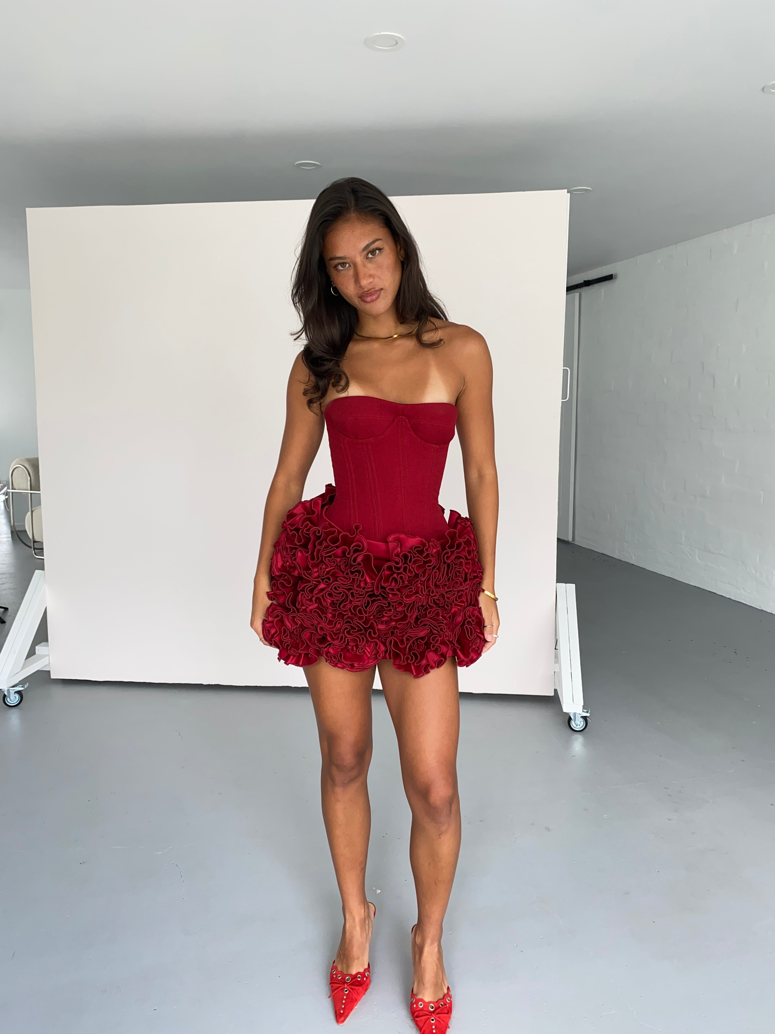 white christmas dresses Fanci Club