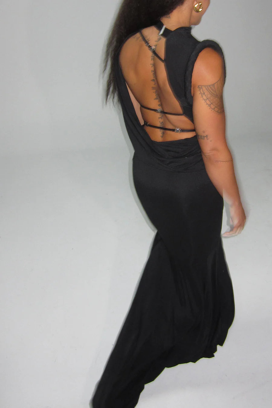 Kourch - Neon Maxi Dress - Rent Club