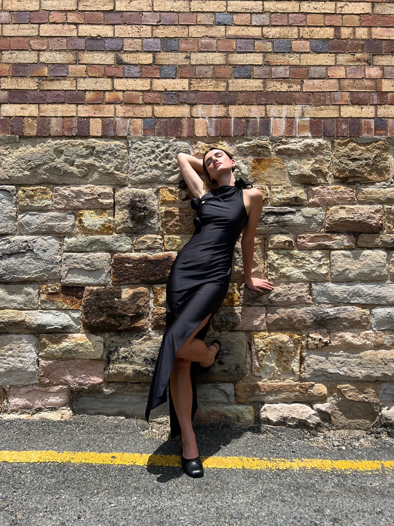 Coperni - Asymmetric Flower Gown - Rent Club