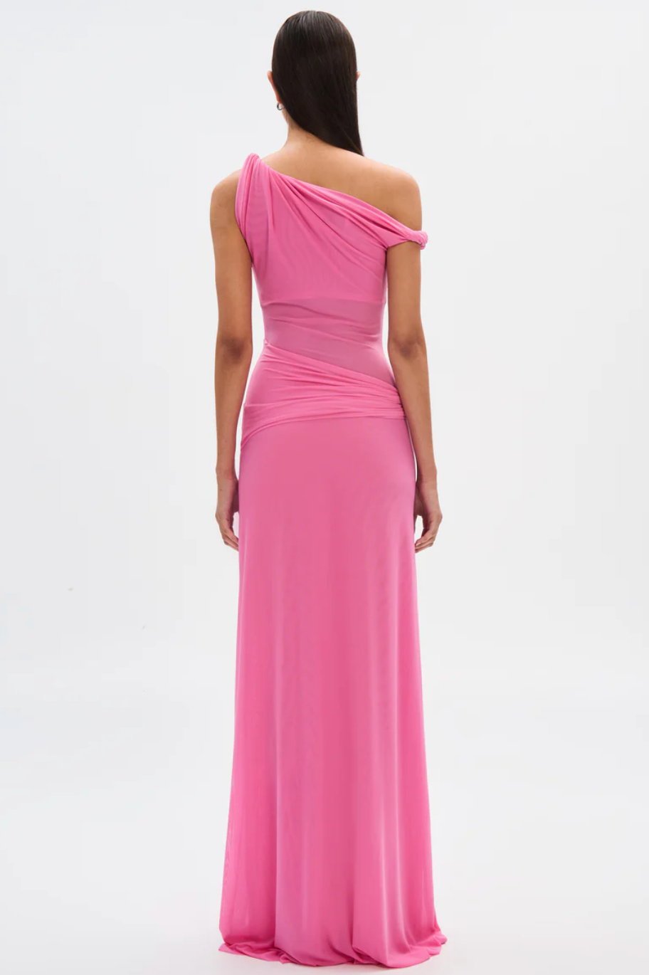 Misha - Sisal Mesh Dress - Rent Club