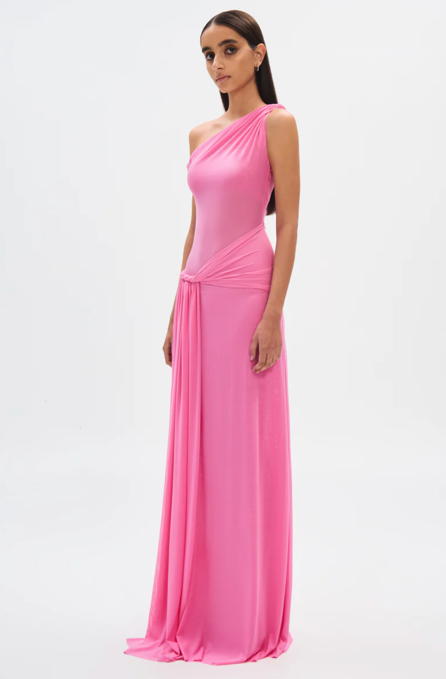 Misha - Sisal Mesh Dress - Rent Club
