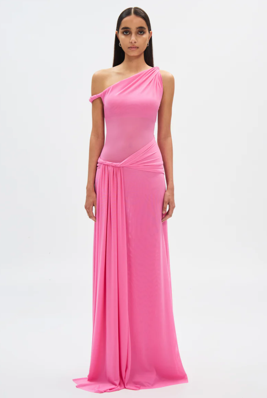 Misha - Sisal Mesh Dress - Rent Club