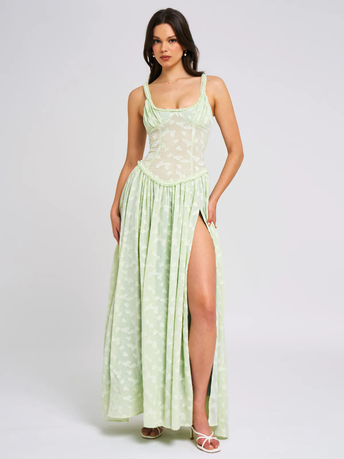 Miss Circle - Ulissa Maxi Dress - Rent Club