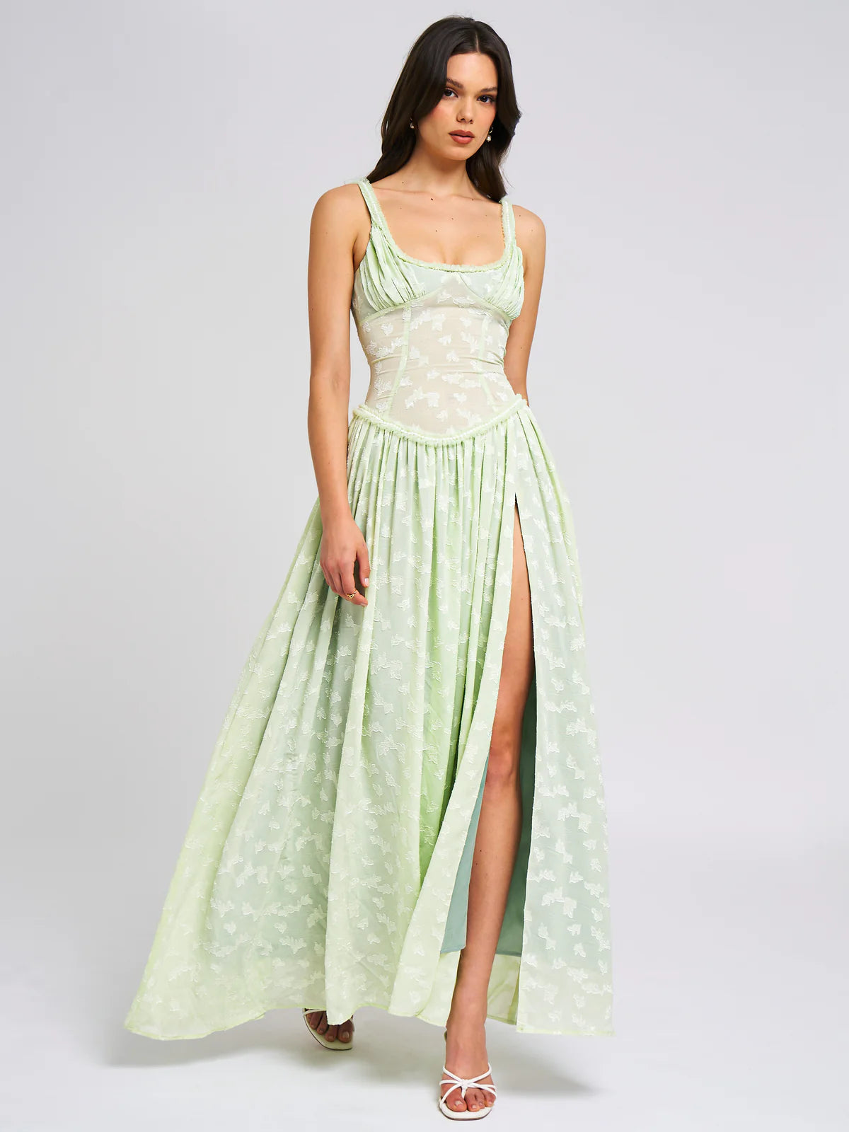 Miss Circle - Ulissa Maxi Dress - Rent Club