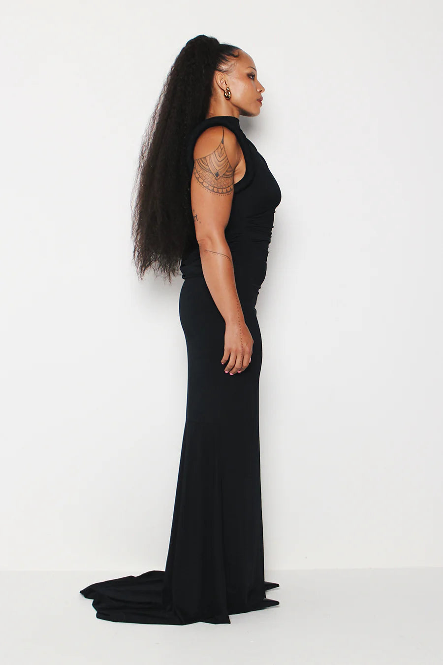 Kourch - Neon Maxi Dress - Rent Club