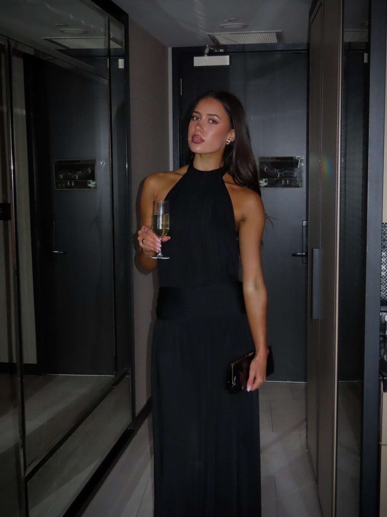 Arcina Ori - Santina Dress in Black