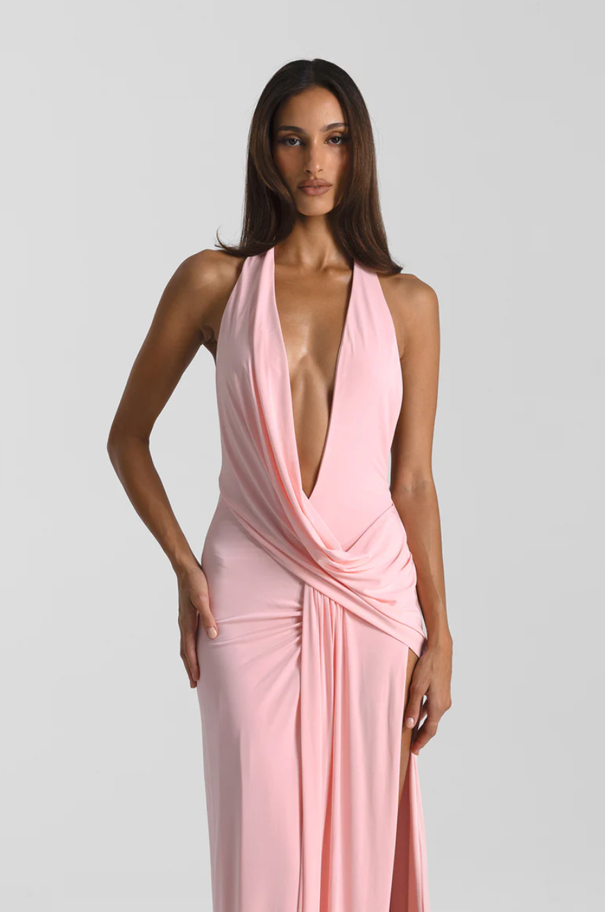 Natalie Rolt - Winona Gown in Pink - Rent Club