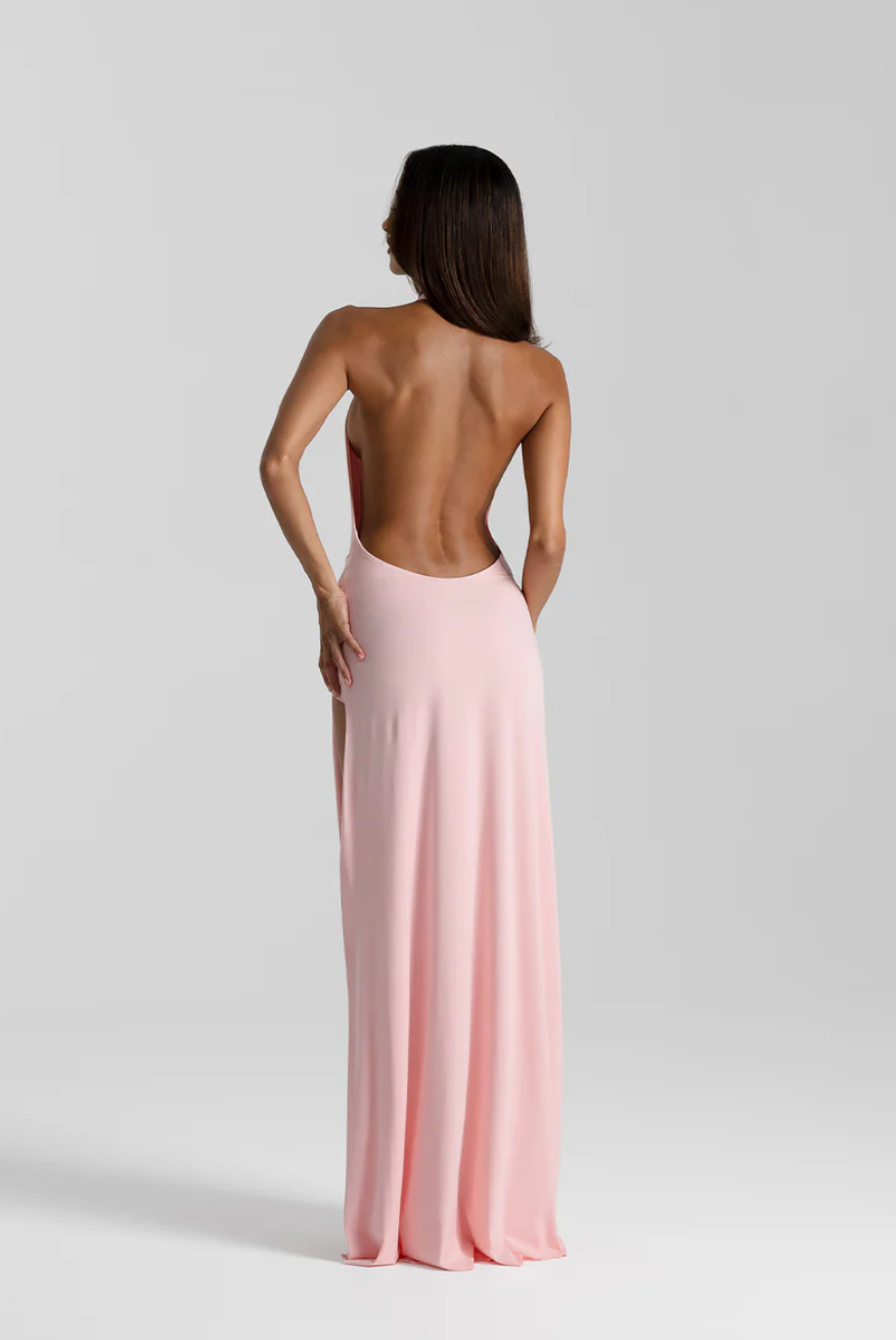 Natalie Rolt - Winona Gown in Pink - Rent Club