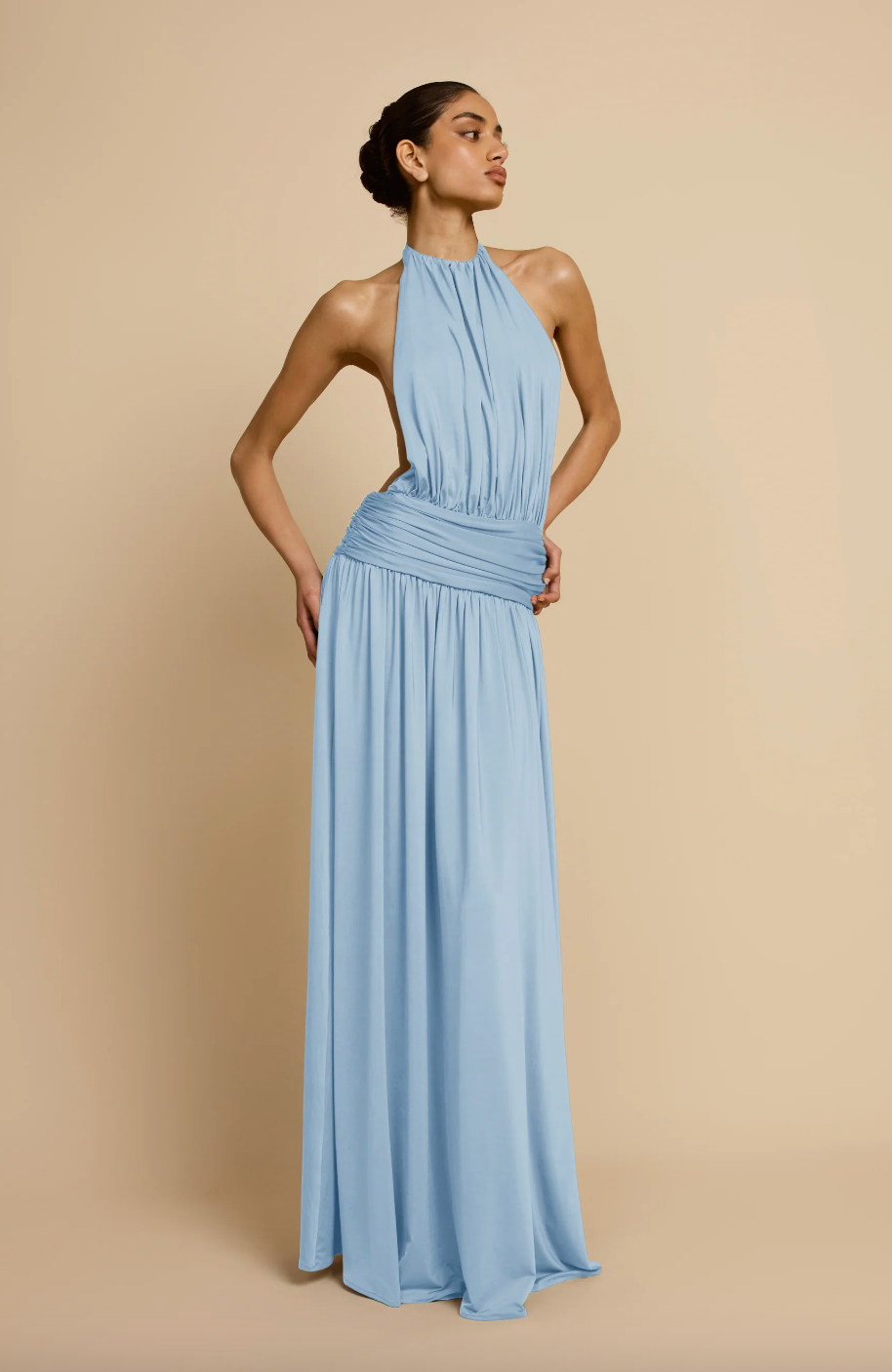 Arcina Ori - Santina Dress in Sky Blue
