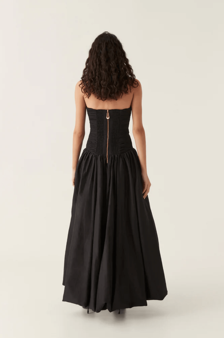 Aje - Violette Bubble Hem Maxi Dress - Rent Club