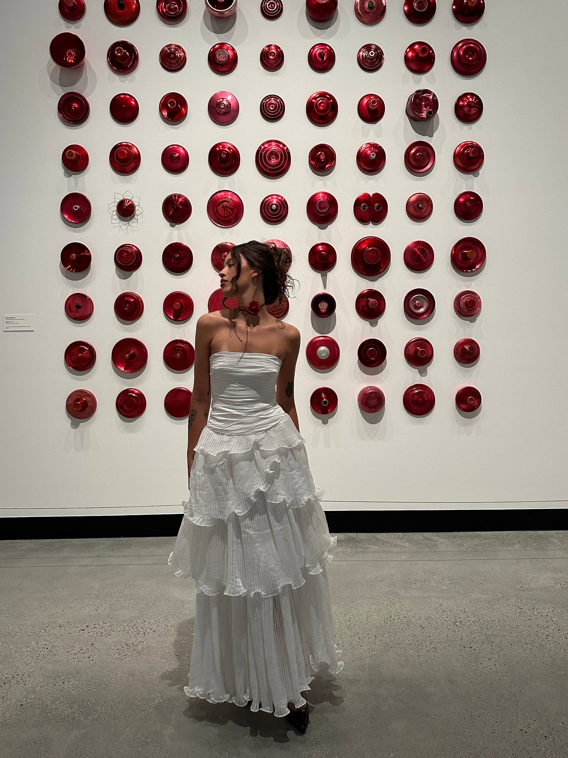 Aje - Sunbeam Bustier and Cosmos Maxi Skirt - Rent Club