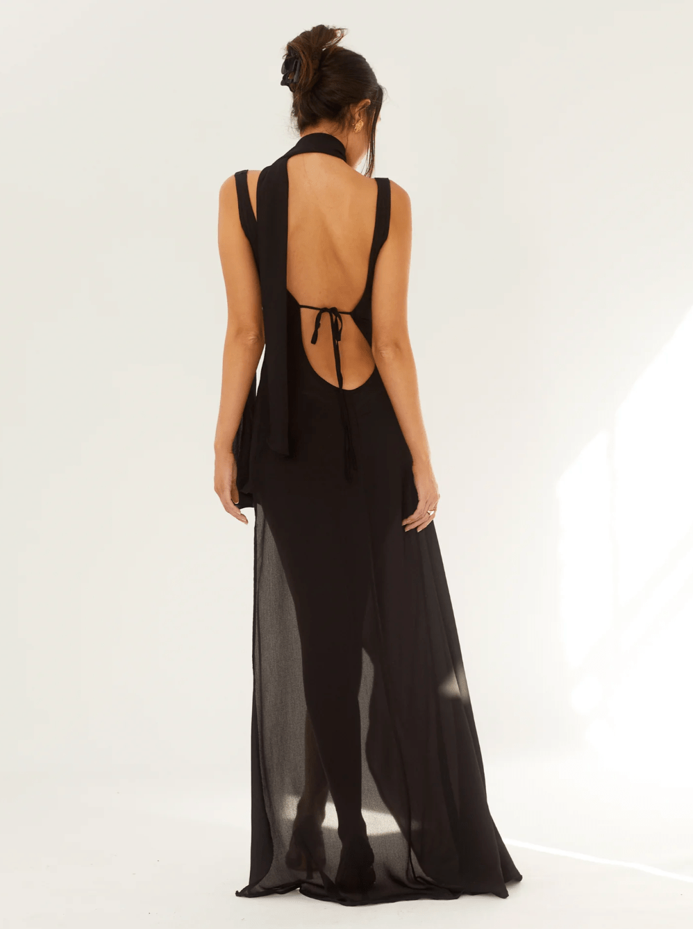 Arcina Ori - Amelie Dress in Black - Rent Club