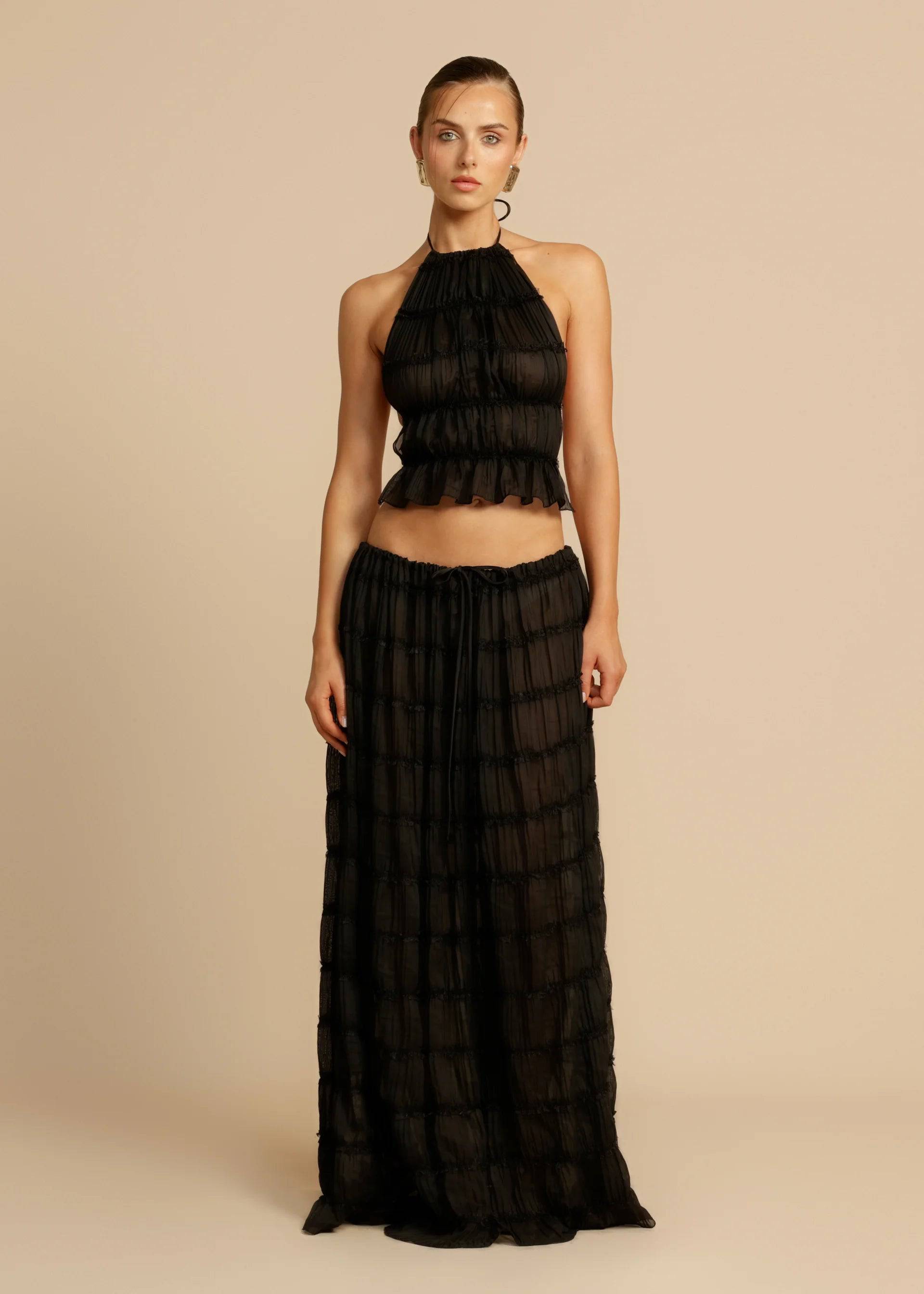 Arcina Ori - Juliette Set in Black - Rent Club