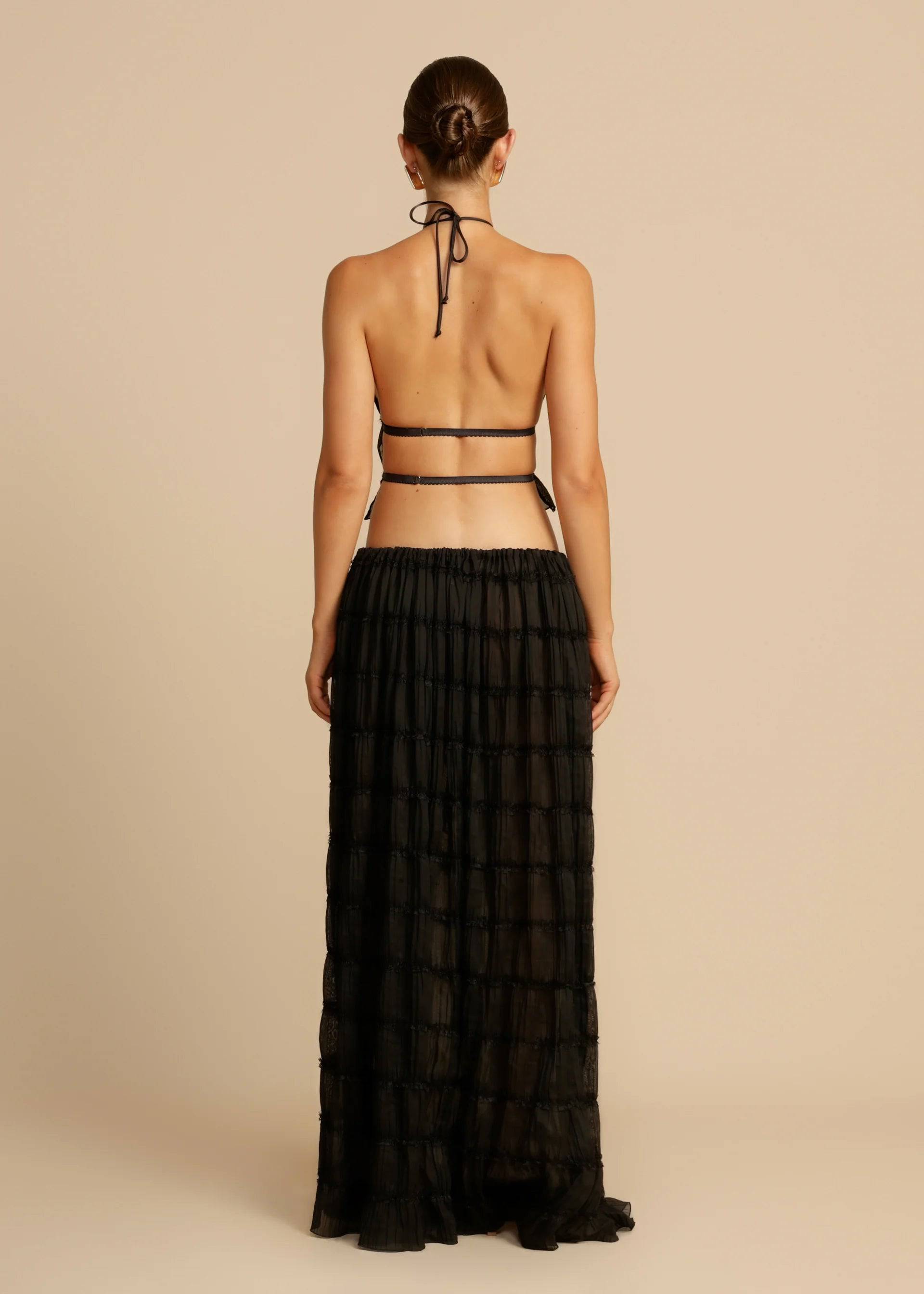 Arcina Ori - Juliette Set in Black - Rent Club