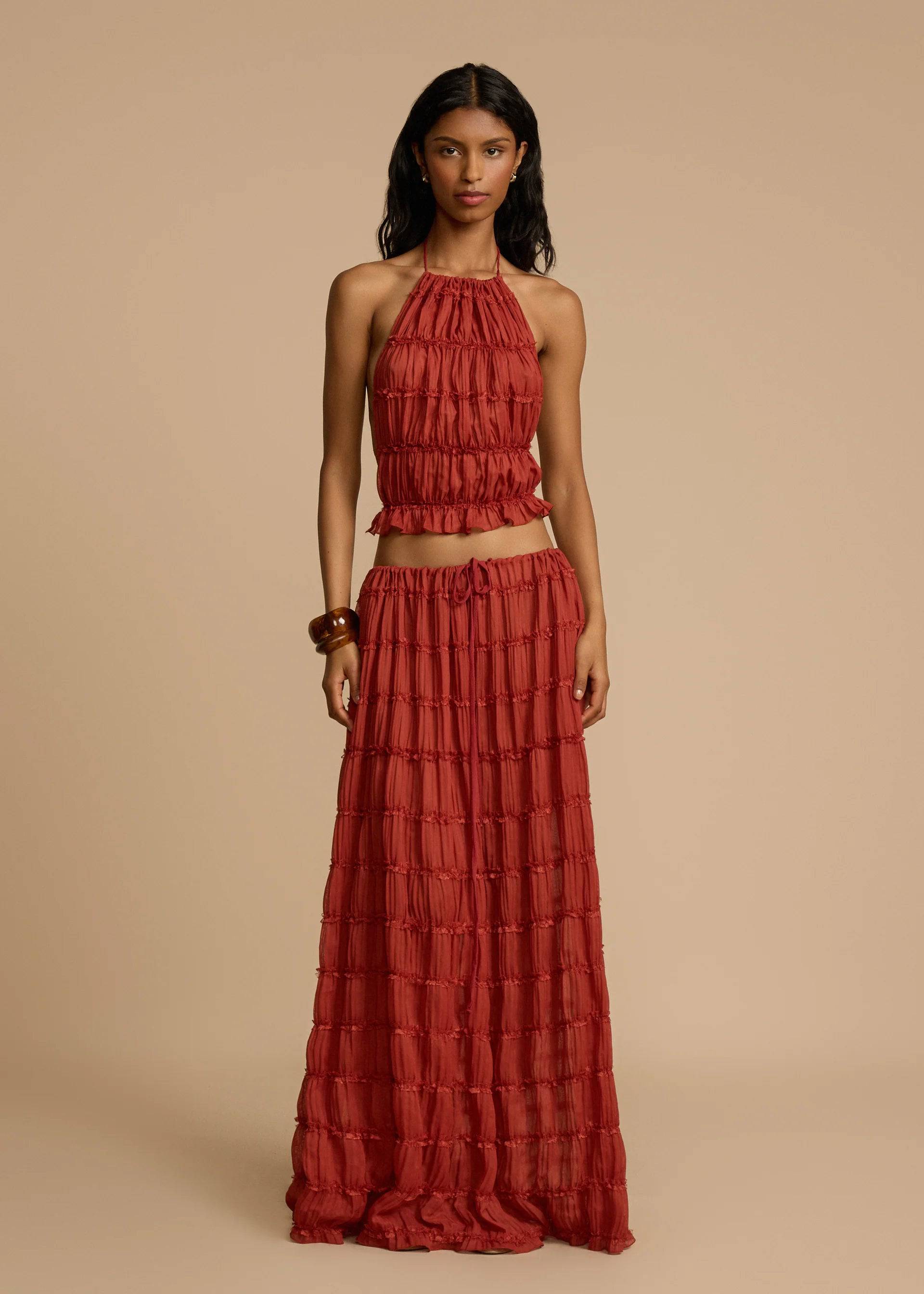 Arcina Ori - Juliette Set in Red - Rent Club
