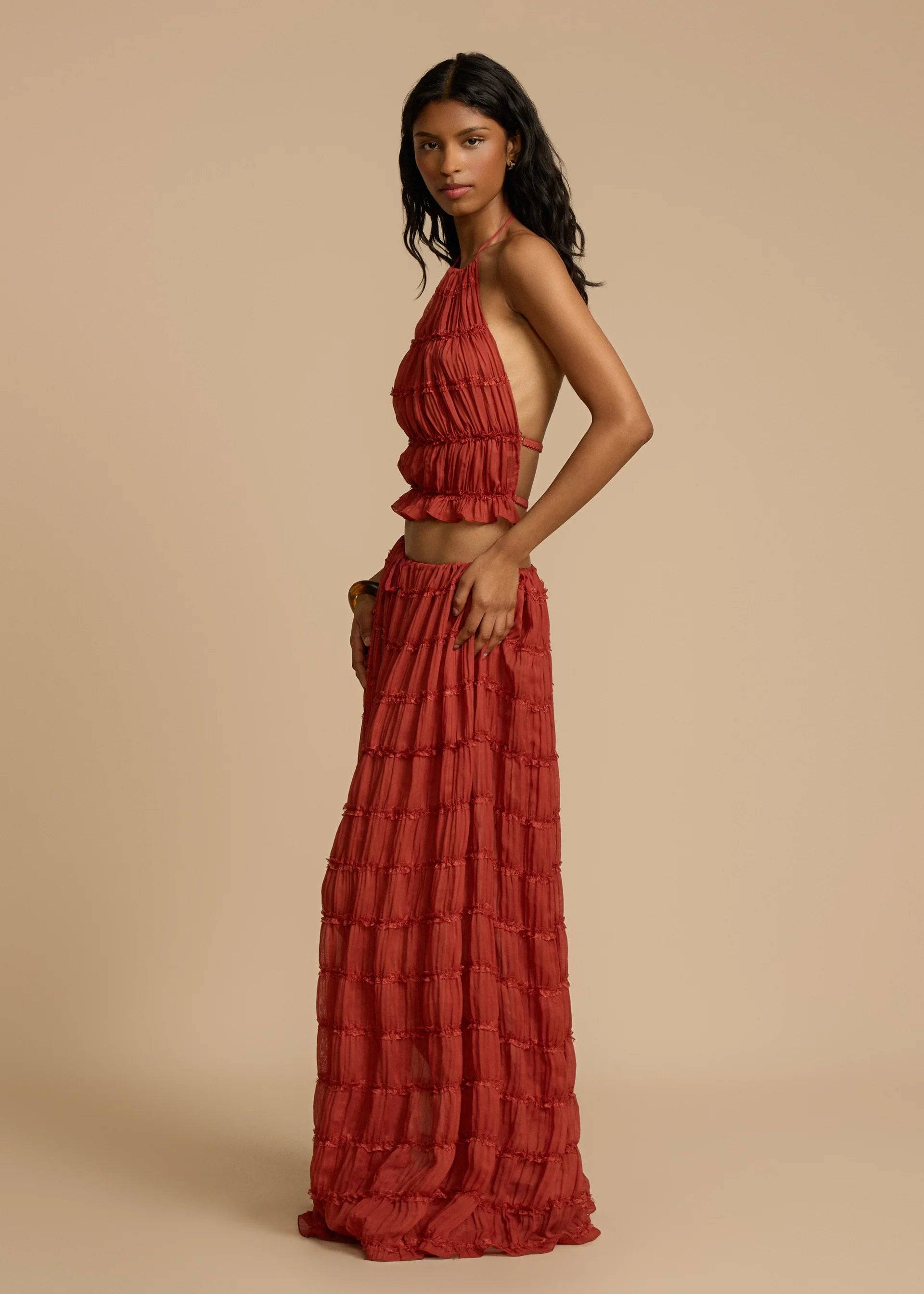 Arcina Ori - Juliette Set in Red - Rent Club