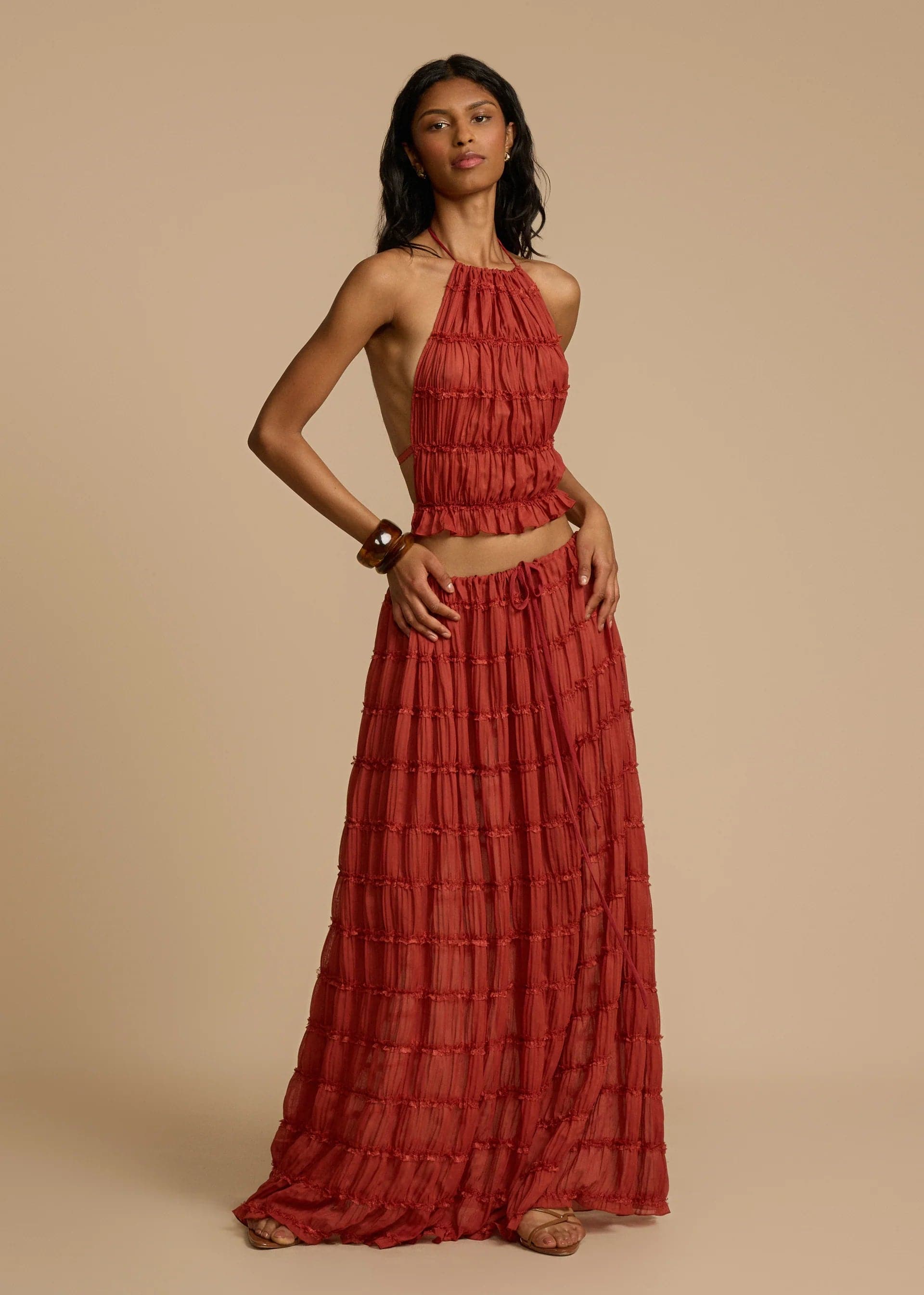 Arcina Ori - Juliette Set in Red - Rent Club
