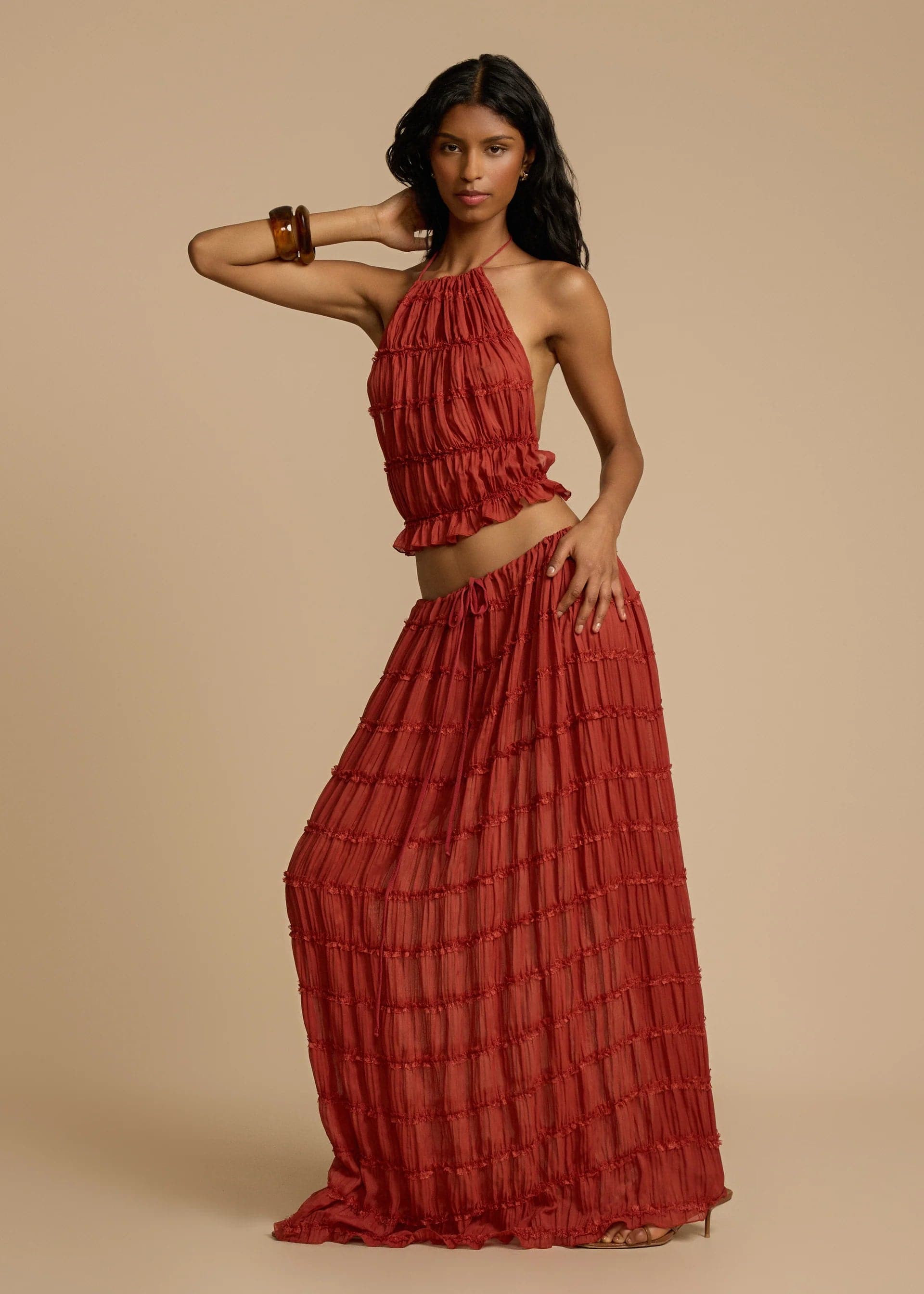 Arcina Ori - Juliette Set in Red - Rent Club