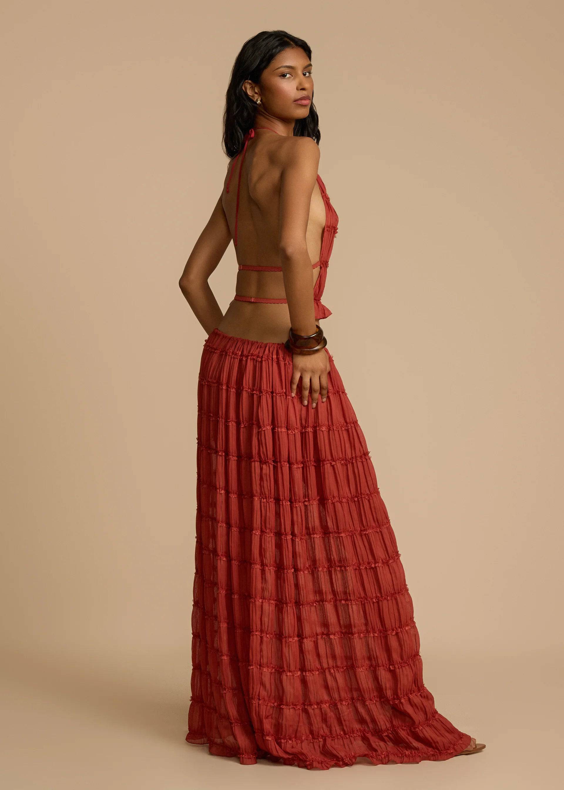 Arcina Ori - Juliette Set in Red - Rent Club
