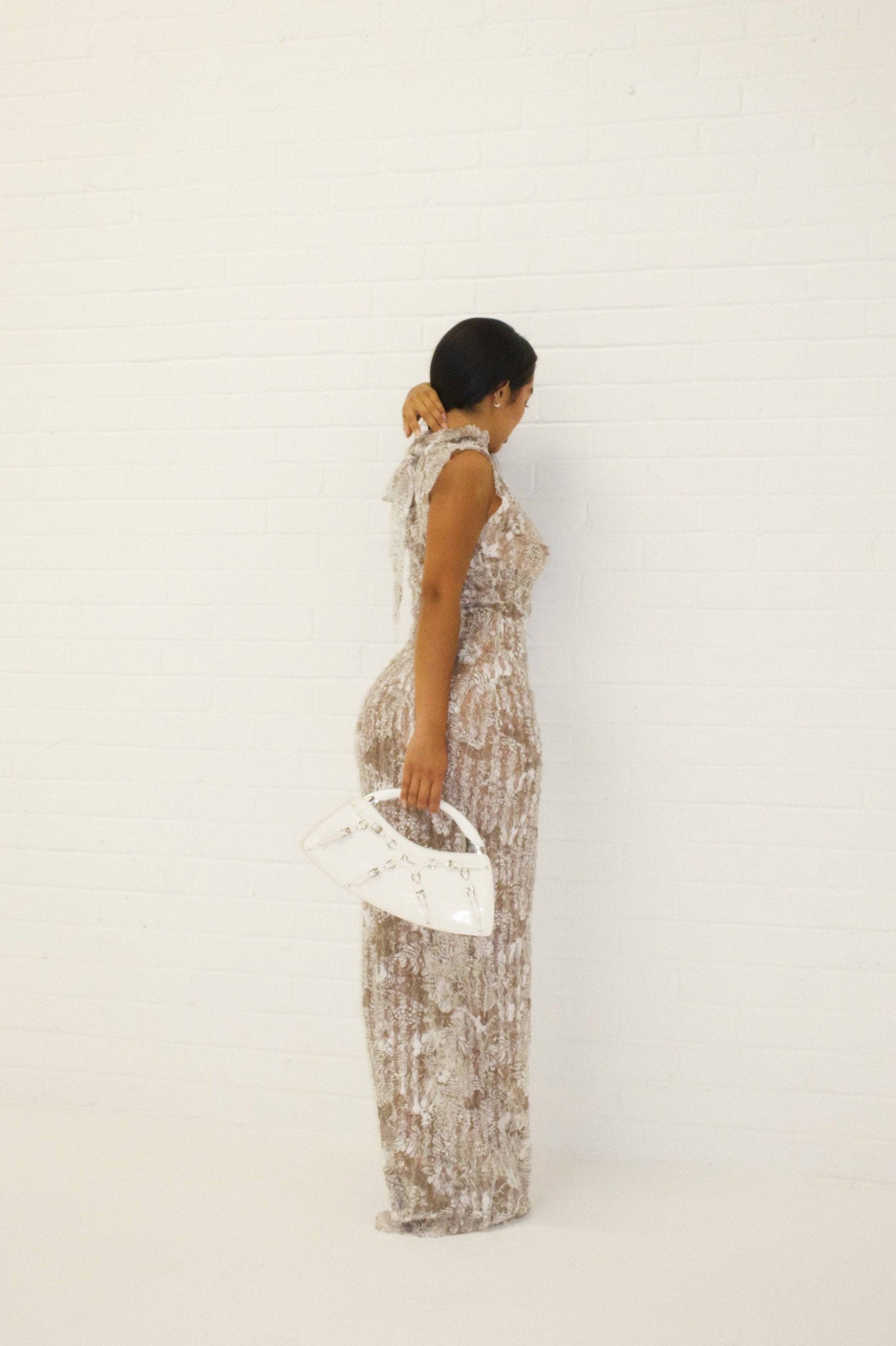 Bethan Jaye Roberts - Maya Lace Dress - Rent Club