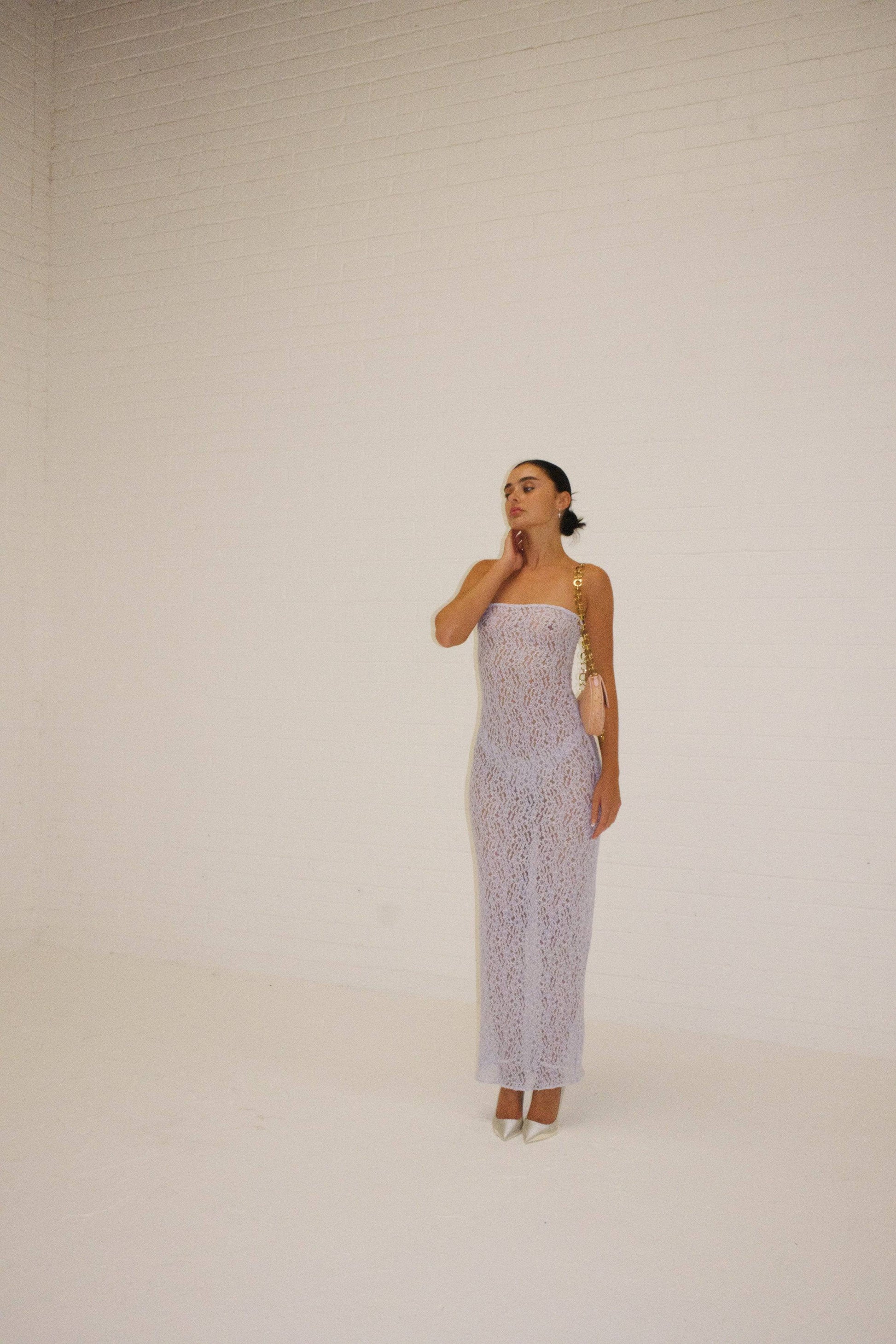 Bethan Jaye Roberts - Mia Lace Dress - Rent Club