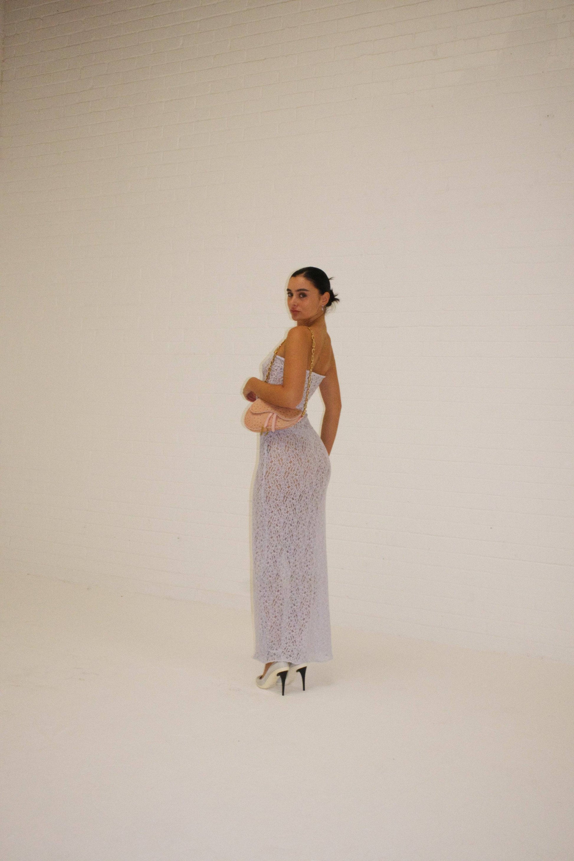 Bethan Jaye Roberts - Mia Lace Dress - Rent Club