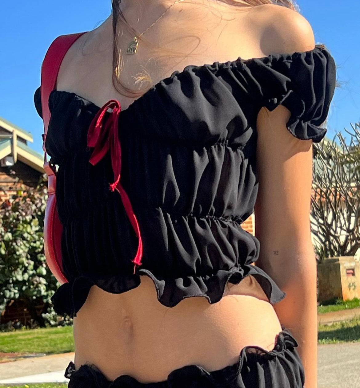 By Ellen With Love - Daphne Set in Black - Rent Club