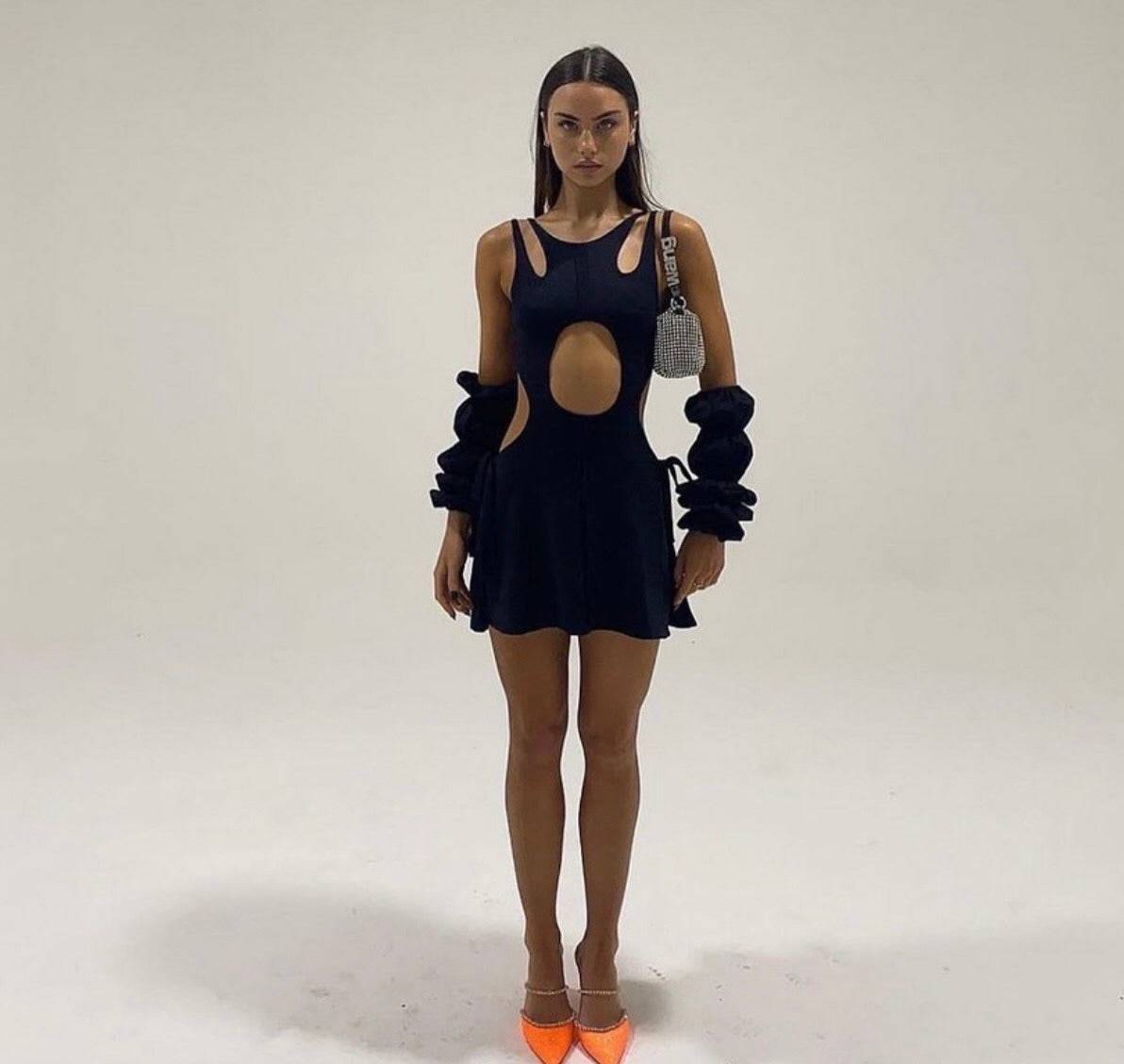 Bye Bambi - Victor Sleeves in Black - Rent Club