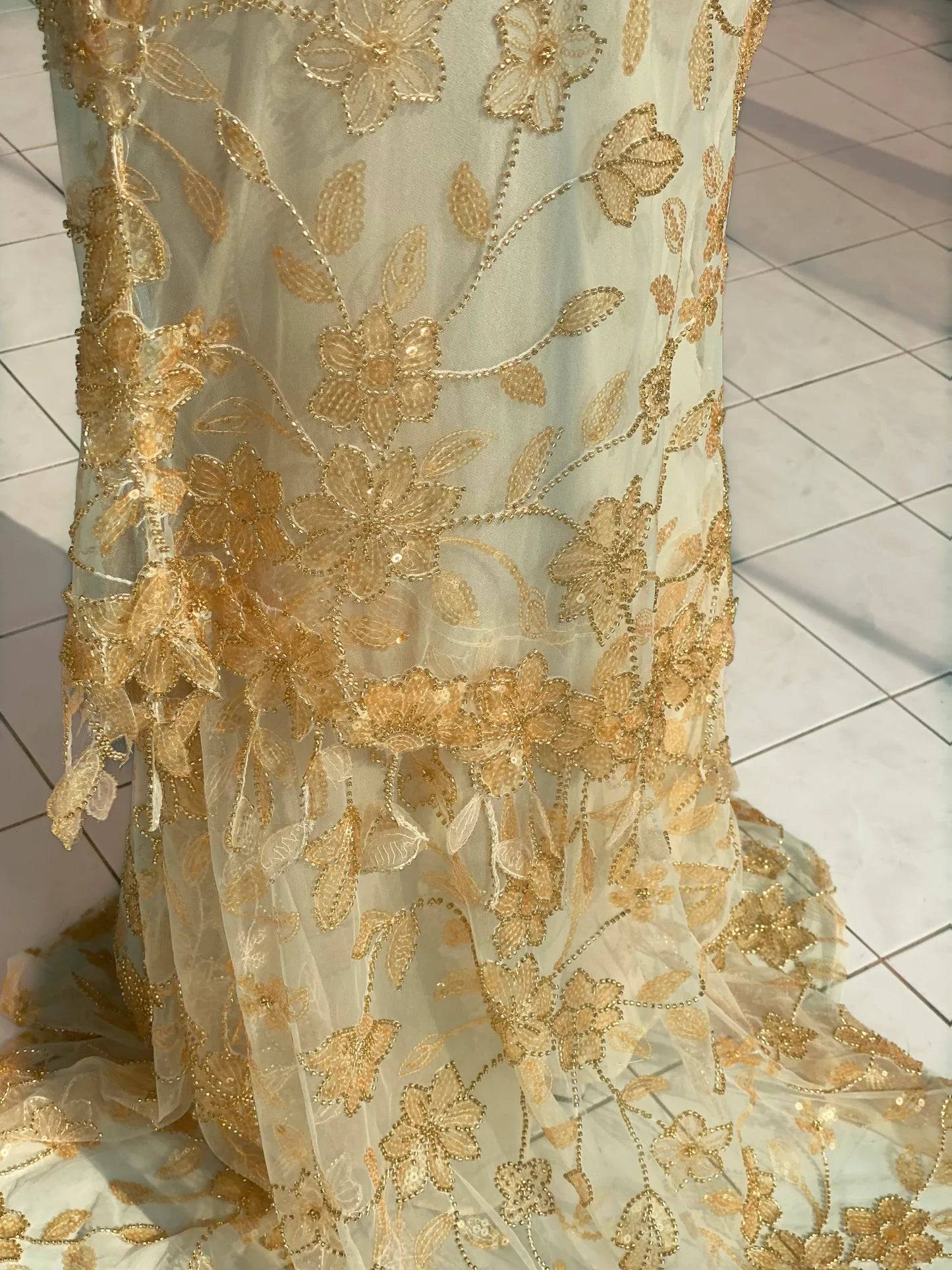 Cha Collective - Delilah Maxi in Gold - Rent Club