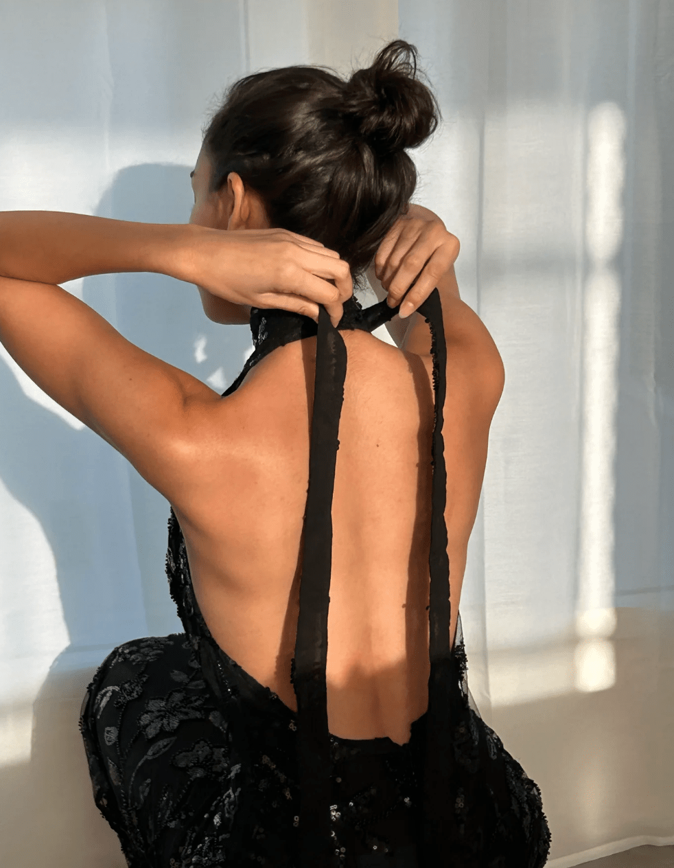 Cha Collective - Mila Maxi in Black - Rent Club